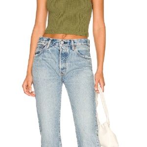 NWT Moussy Vintage Jeans 27 - Samuel Straight in Blue